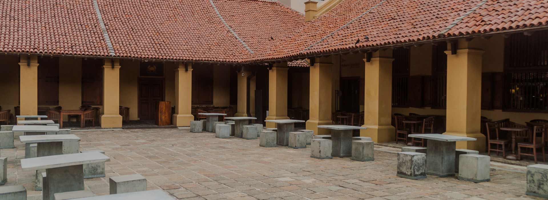 Dutch Hospital Precinct